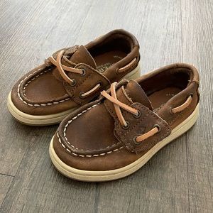 Toddler Sperry Cup II Junior Boat Shoe Size 7